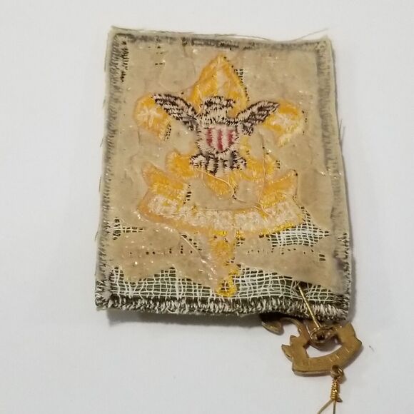 PATCH & PINS 💥 BE PREPARED 💥 BOY SCOUTS OF AMERICA Vintage - Picture 6 of 6